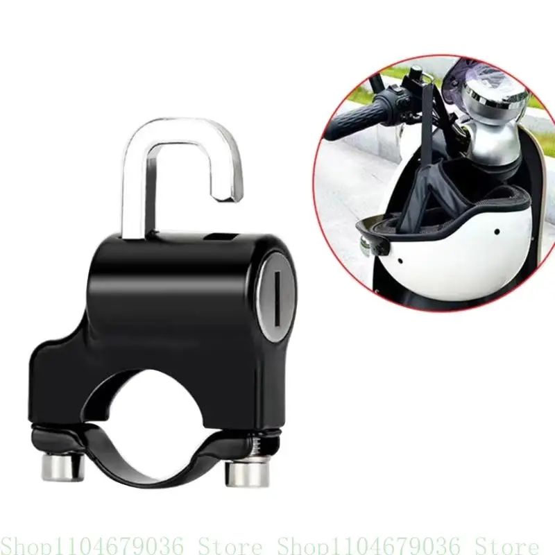 Portable Motorcycle Helmet Security Lock Anti Theft Universal with 2 Keys Installation Tool for Handlebar Tubing 
Portable Motorcycle Helmet Security Lock Anti Theft Universal with 2 Keys Installation Tool for Handlebar Tubing