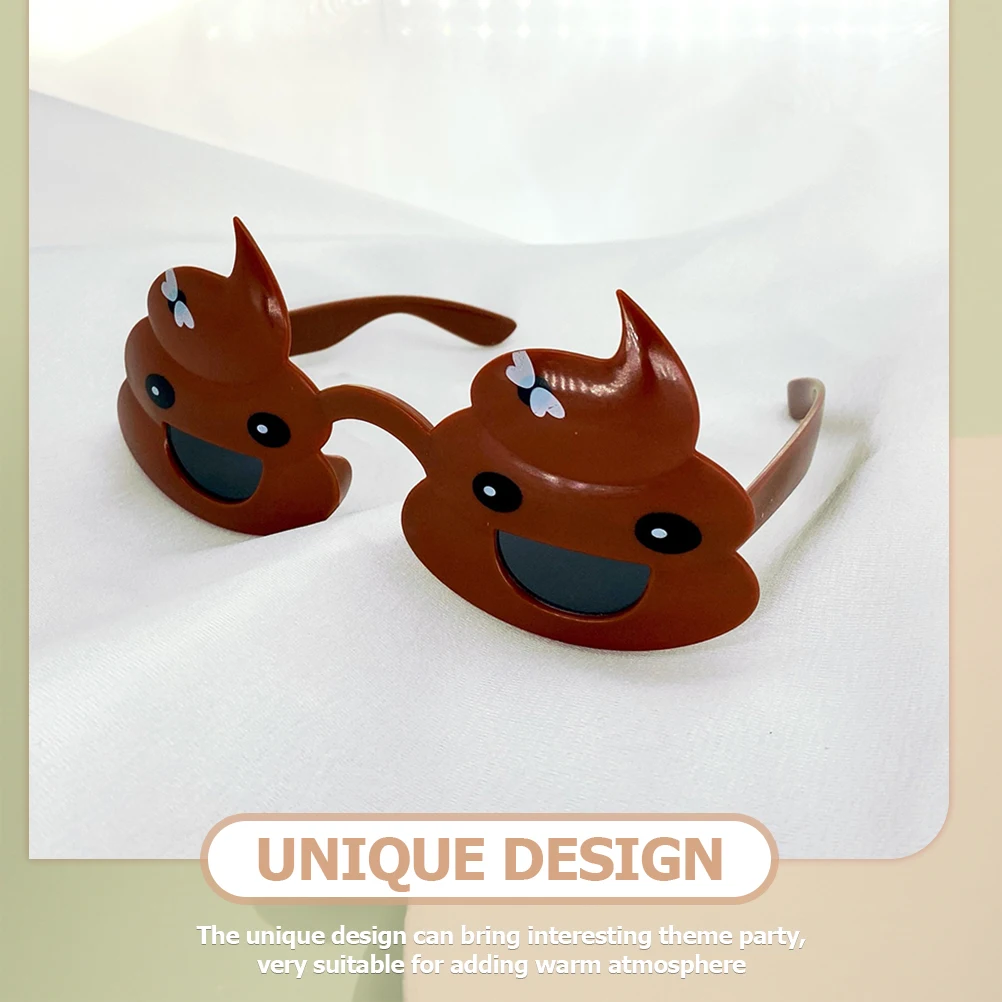 Funny Poop Eyeglasses Lightweight Comfortable Photo Props Party Favors Birthday Gathering Adult Sunglasses Plastic Suitable Size
Funny Poop Eyeglasses Lightweight Comfortable Photo Props Party Favors Birthday Gathering Adult Sunglasses Plastic Suitable Size