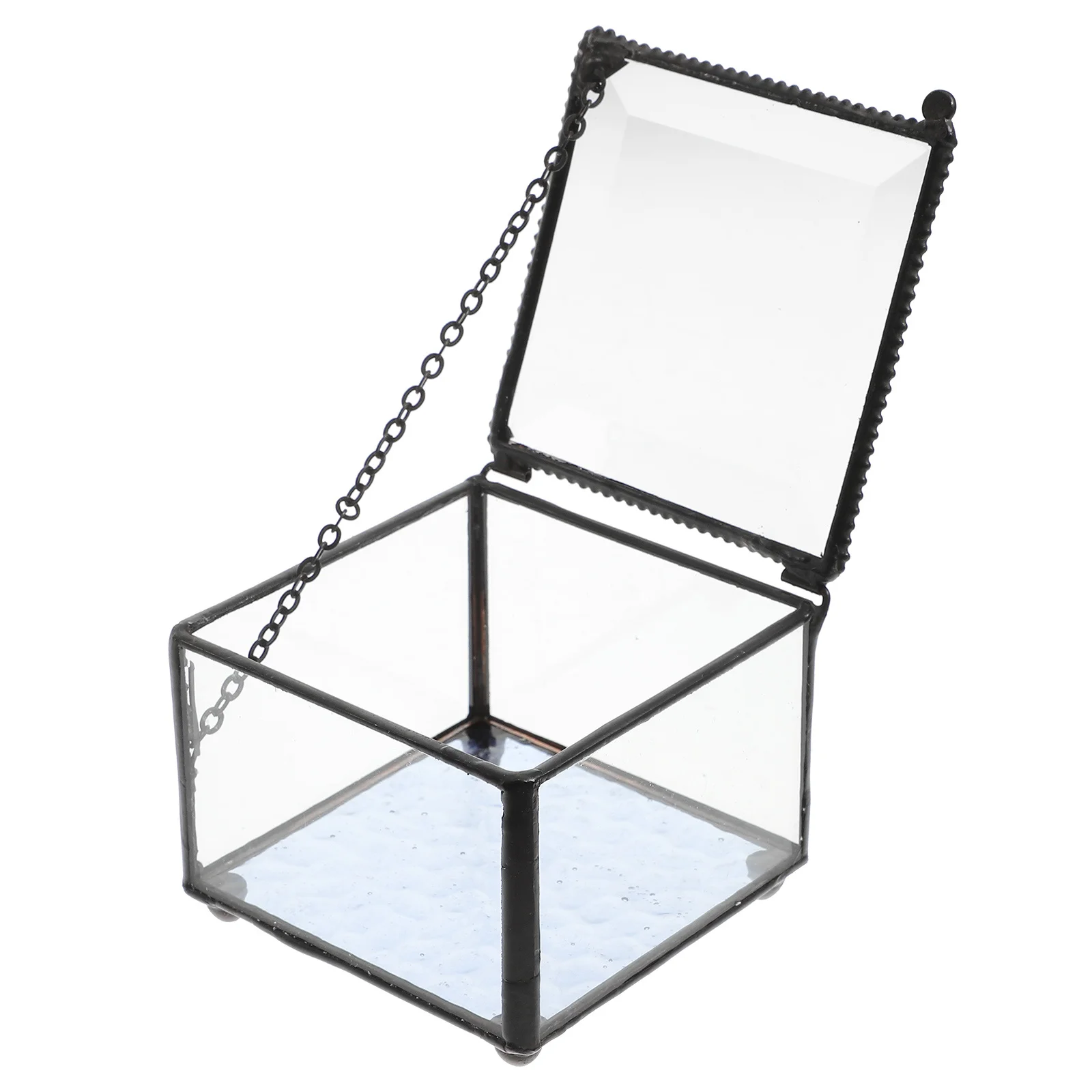 Стеклянная шкатулка для драгоценностей с металлическим каркасом, элегантное хранилище для колец, серег, ожерелий, браслетов, свадебный подарок на день Святого Валентина, Рождественский подарок
Стеклянная шкатулка для драгоценностей с металлическим каркасом, элегантное хранилище для колец, серег, ожерелий, браслетов, свадебный подарок на день Святого Валентина, Рождественский подарок