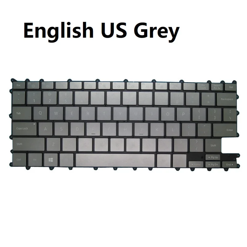 English US Blue Grey Laptop Keyboard For Samsung NP730QDA NP730QCJ 730QDA 730QCJ With Backlit New
English US Blue Grey Laptop Keyboard For Samsung NP730QDA NP730QCJ 730QDA 730QCJ With Backlit New