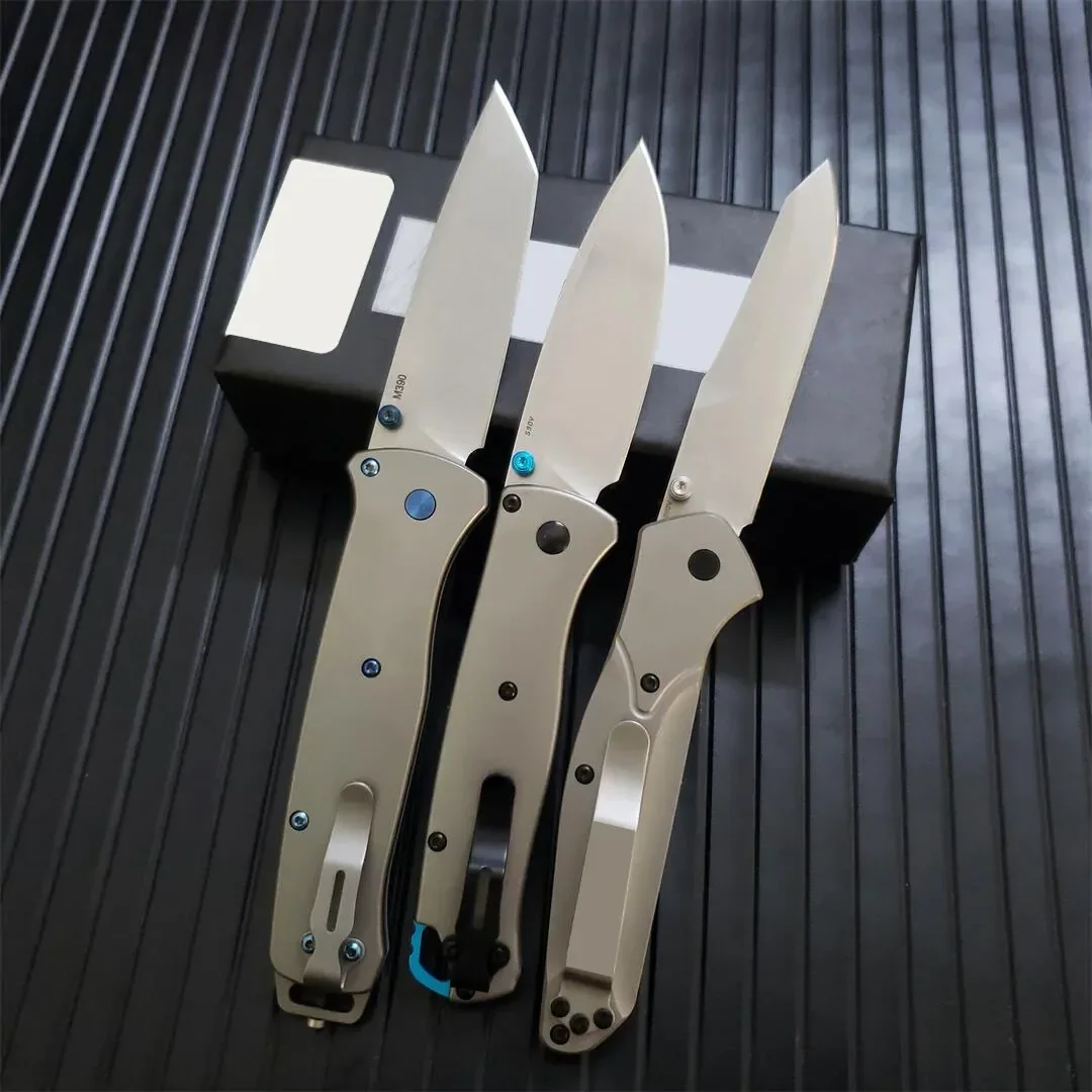 3Models Titanium Handles 535/537/940 Bugout Folding Knife S90V Blade Stainless Steel Handle Camping Outdoor Tactical Knife
3Models Titanium Handles 535/537/940 Bugout Folding Knife S90V Blade Stainless Steel Handle Camping Outdoor Tactical Knife