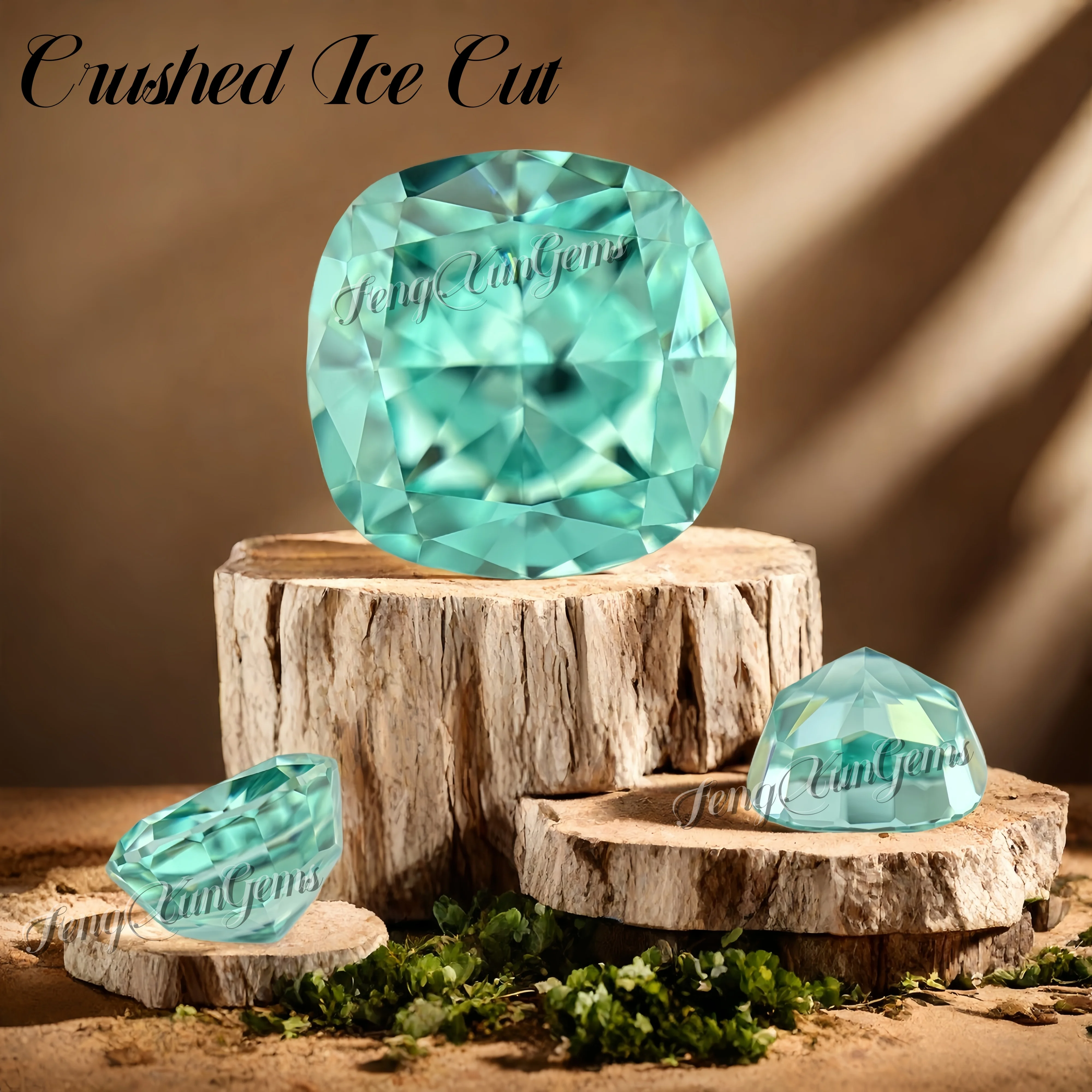 Hot Sale Crushed Ice Cut Shining Zircon Beads, Blue Green Loose Gemstone Cushion Shape Cubic Zirconia for Crafting,Wholesale
Hot Sale Crushed Ice Cut Shining Zircon Beads, Blue Green Loose Gemstone Cushion Shape Cubic Zirconia for Crafting,Wholesale