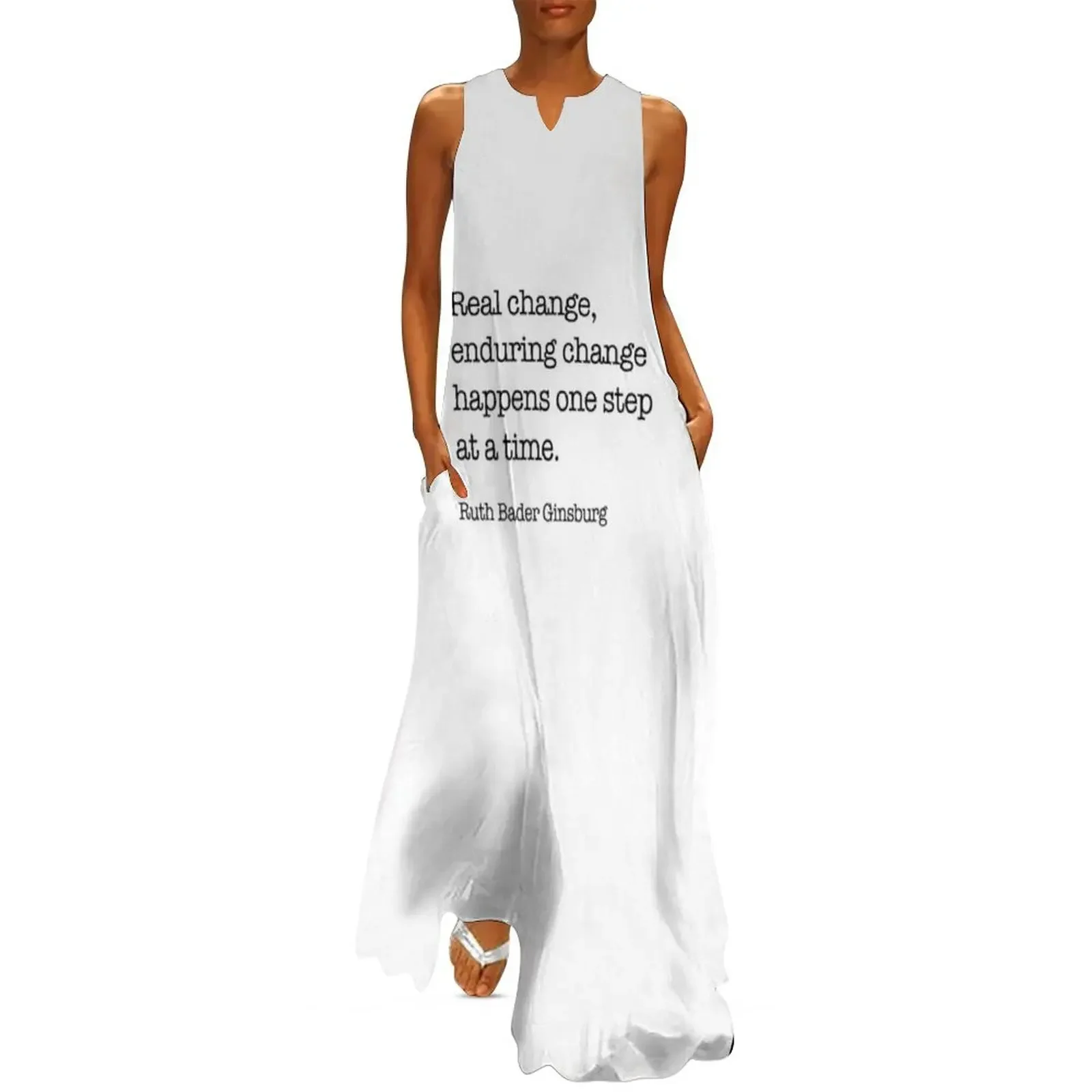 Real change, enduring change happens one step at a time. Long Dress women's evening dresses women's clothing korea stylish Dress
Real change, enduring change happens one step at a time. Long Dress women's evening dresses women's clothing korea stylish Dress