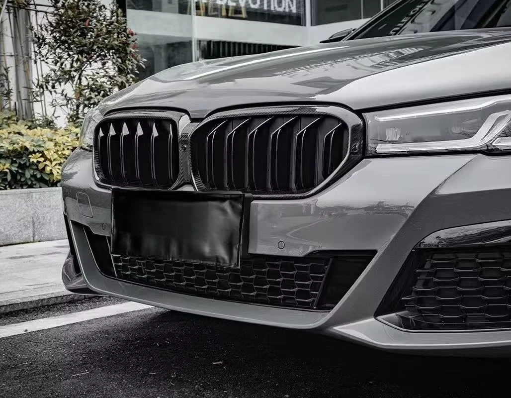 The best-selling car grille is suitable for 5 Series G30 dry carbon fiber grille
The best-selling car grille is suitable for 5 Series G30 dry carbon fiber grille