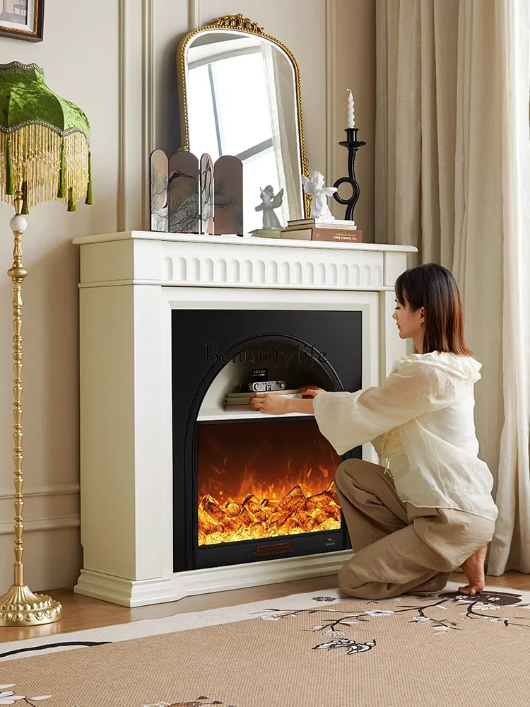 02 French fireplace decorative cabinet living room flame simulation fire antique door cabinet
02 French fireplace decorative cabinet living room flame simulation fire antique door cabinet
