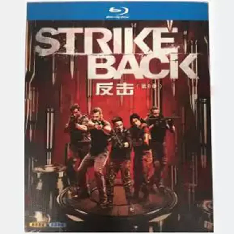 BD Blu-ray American Drama Jedi Strike Back 1080P Strike Back Seasons 1 to 8 15 Disc Box
BD Blu-ray American Drama Jedi Strike Back 1080P Strike Back Seasons 1 to 8 15 Disc Box