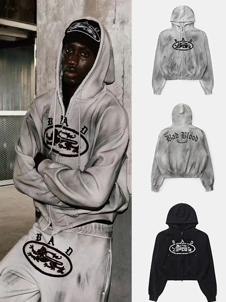 Retro American Casual Dyed Sweatirt Women's Street Sle Hoodie Embroidered Long Sve Regular Fit Comfortable Top
Retro American Casual Dyed Sweatirt Women's Street Sle Hoodie Embroidered Long Sve Regular Fit Comfortable Top