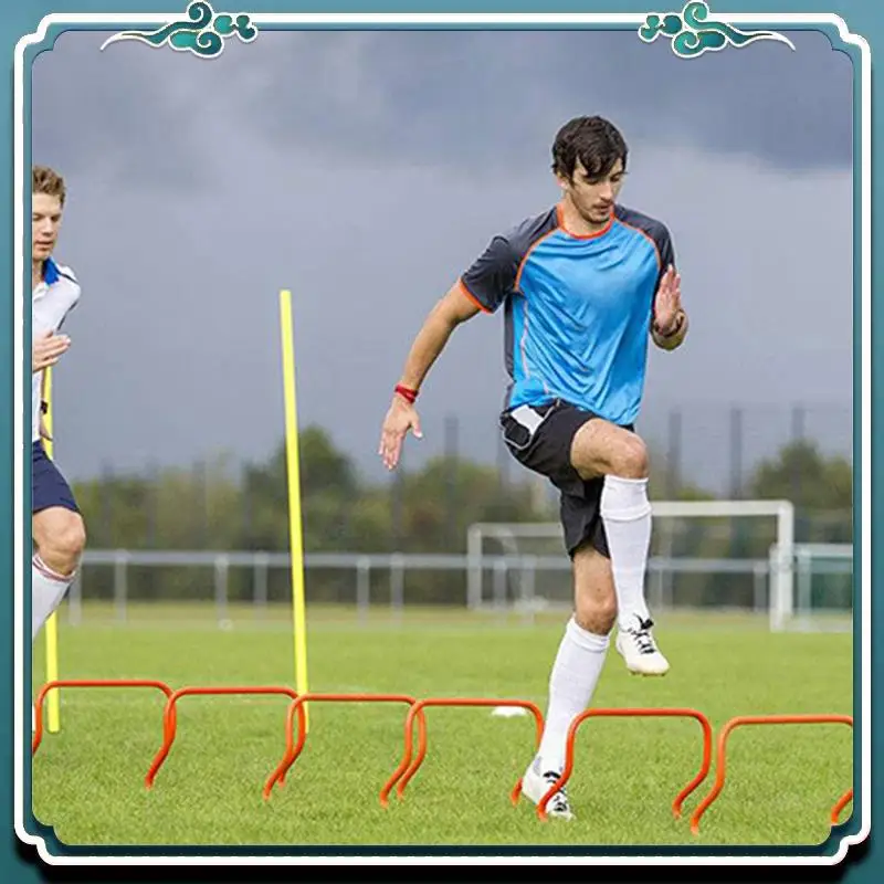 Agility Training Speed Hurdles Soccer Practice Crossbar 15Cm Football Training Hurdle Crossbar For Soccer Practice - Orange
Agility Training Speed Hurdles Soccer Practice Crossbar 15Cm Football Training Hurdle Crossbar For Soccer Practice - Orange