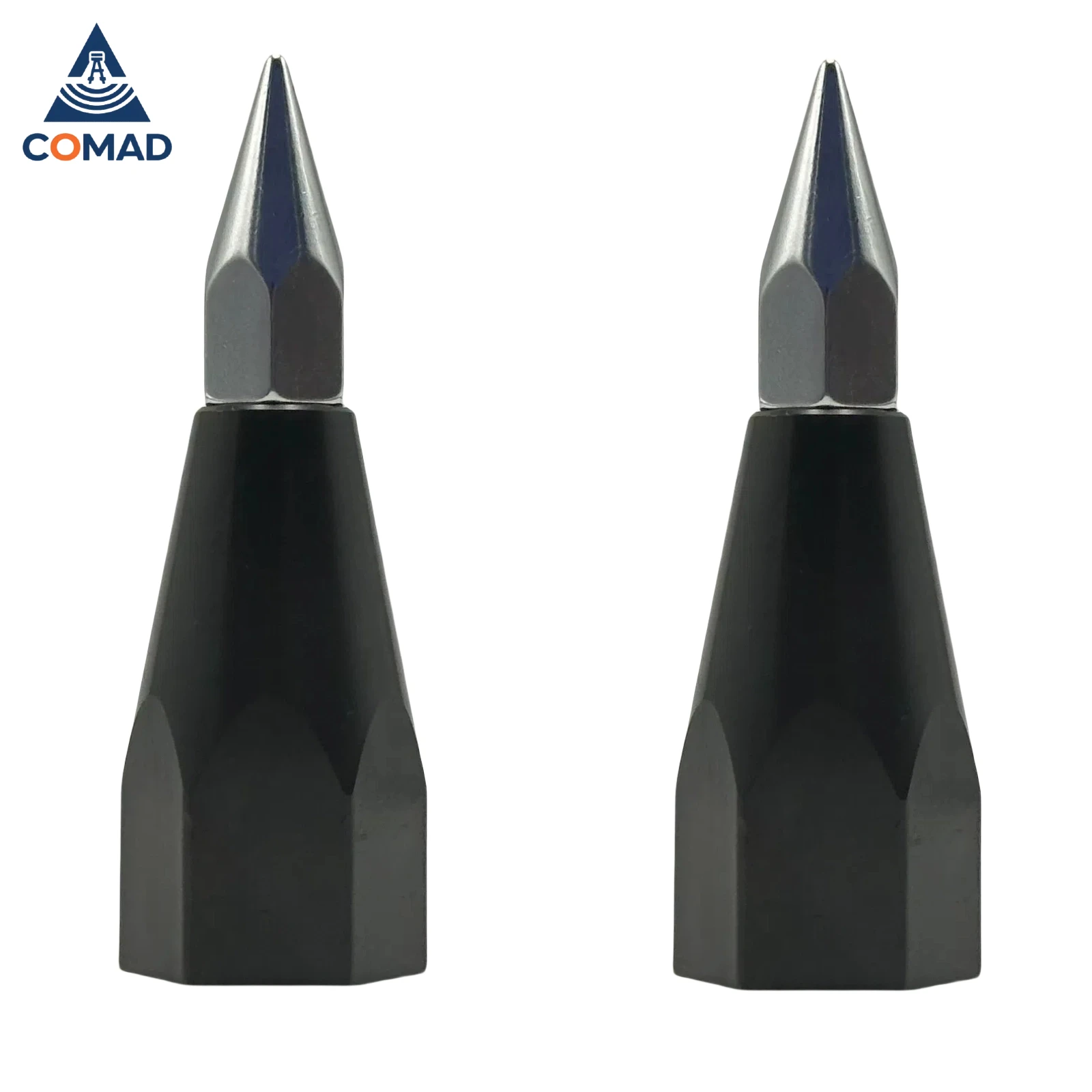 2PCS Survey Range Rod Prism Pole Point Tip With 5/8 Internal Thread GPS RTK Centering Surveying Accessories Carbon Tube Point
2PCS Survey Range Rod Prism Pole Point Tip With 5/8 Internal Thread GPS RTK Centering Surveying Accessories Carbon Tube Point