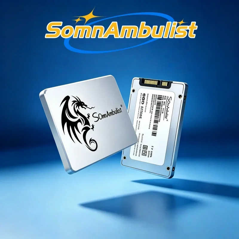 SomnAmbulist Internal SATA3 SSD 120GB 240GB 480GB Fast Boot High Speed Solid State Drive For Desktop Laptop PC Storage Expansion
SomnAmbulist Internal SATA3 SSD 120GB 240GB 480GB Fast Boot High Speed Solid State Drive For Desktop Laptop PC Storage Expansion