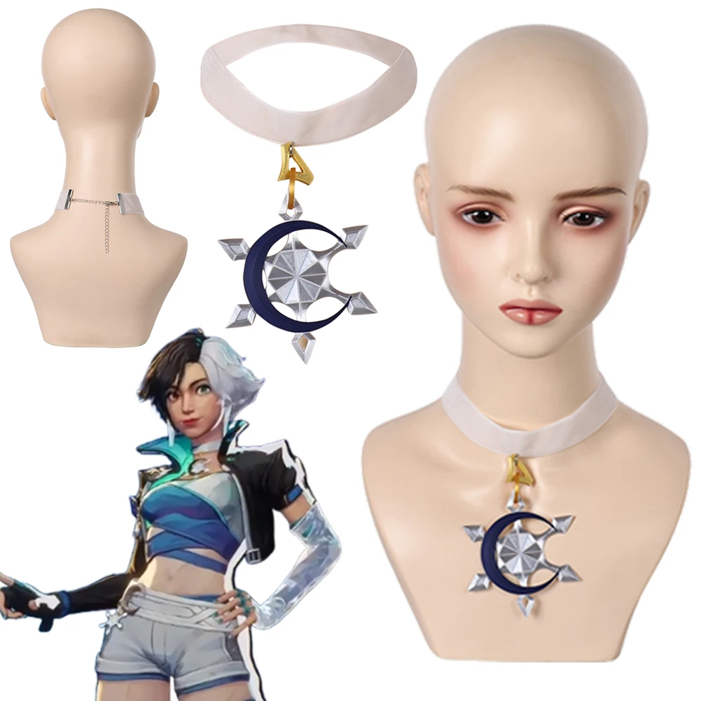 Luna Snow Cospaly Фэнтезийная одежда Аксессуары Ожерелье с 3D принтом Игра Rival Ролевая игра Хэллоуин Вечеринка Карнавал Ролевая игра Опора
Luna Snow Cospaly Фэнтезийная одежда Аксессуары Ожерелье с 3D принтом Игра Rival Ролевая игра Хэллоуин Вечеринка Карнавал Ролевая игра Опора