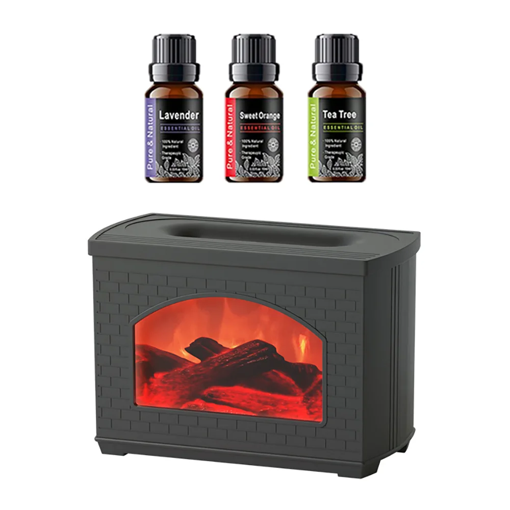 Flame Effect Aromatherapy Air Humidifier Essential Oil Ultrasonic Diffuser USB Powered Filter-Free 7 LED Colors Plastic 1PCS
Flame Effect Aromatherapy Air Humidifier Essential Oil Ultrasonic Diffuser USB Powered Filter-Free 7 LED Colors Plastic 1PCS