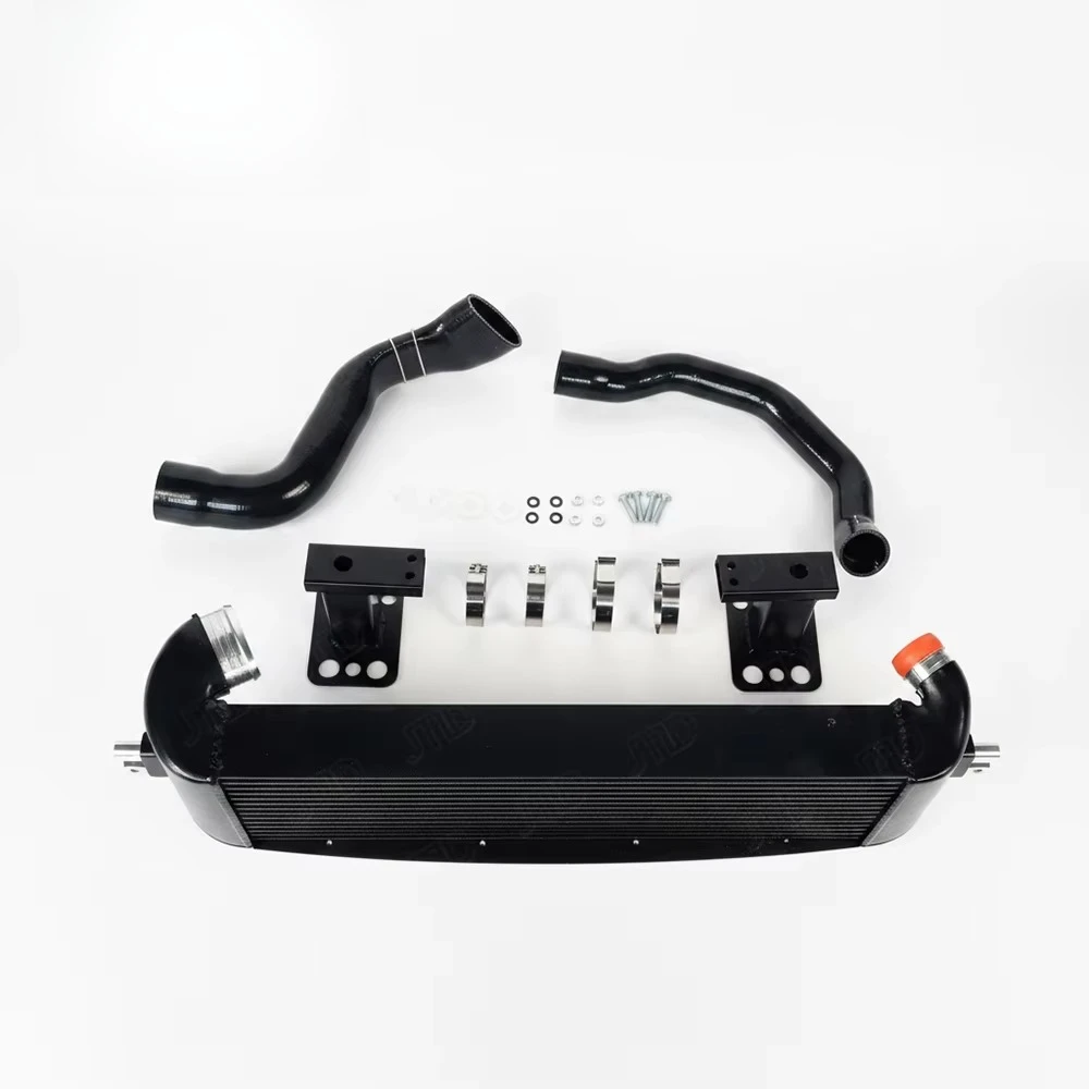 JT-PC147 High Performance Racing Aluminum Intercooler Kit for Fiat 500 Abarth Intercooler with Almost All Abarth Models 2008-