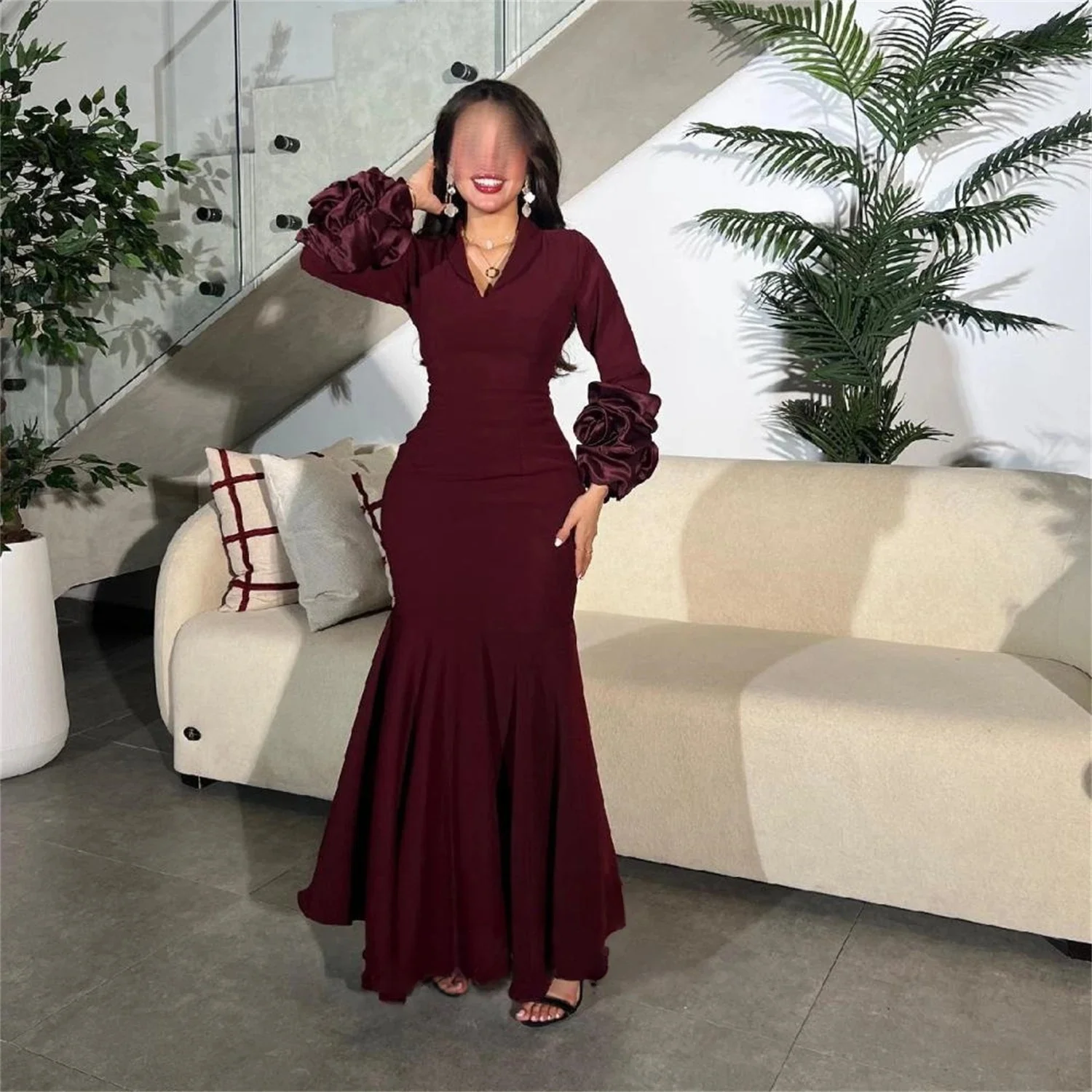 Формальное платье с длинными рукавами на заказ Вечерние платья Pastrol Унисекс Джерси Ретро Дубай Саудовская Аравия Израиль Пром по индивидуальному заказу
Формальное платье с длинными рукавами на заказ Вечерние платья Pastrol Унисекс Джерси Ретро Дубай Саудовская Аравия Израиль Пром по индивидуальному заказу