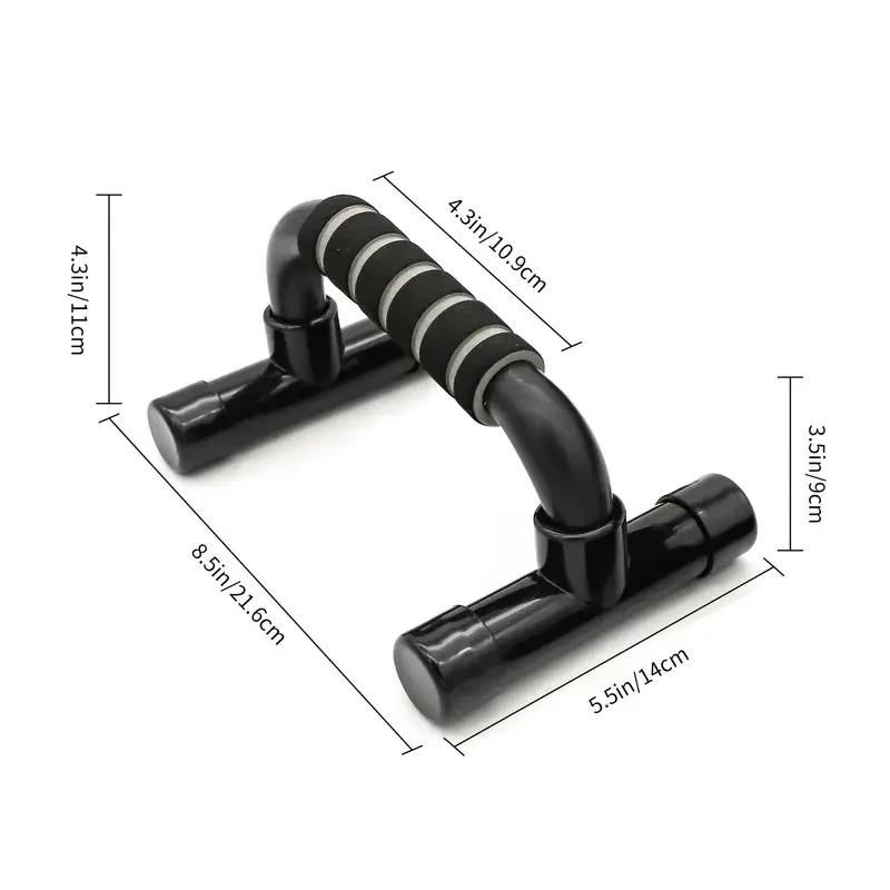 1 Pair Muscle Training Push Up Bar Stand For Gym & Home Exercise Training
1 Pair Muscle Training Push Up Bar Stand For Gym & Home Exercise Training
