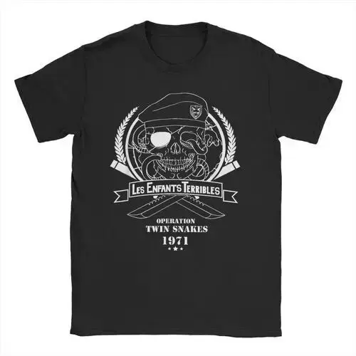 Men Women MGS1 Solid Snake Game T Shirt Metal Gear Cotton Tops Funny Short Sleeve O Neck Tees Classic T-Shirts
Men Women MGS1 Solid Snake Game T Shirt Metal Gear Cotton Tops Funny Short Sleeve O Neck Tees Classic T-Shirts