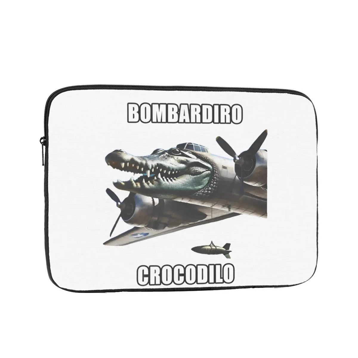 Сумка для ноутбука Bombardiro Crocodilo Brain Rot, чехол 15 17 дюймов для Macbook, итальянская сумка для ноутбука Meme, чехол для мужчин и женщин
Сумка для ноутбука Bombardiro Crocodilo Brain Rot, чехол 15 17 дюймов для Macbook, итальянская сумка для ноутбука Meme, чехол для мужчин и женщин