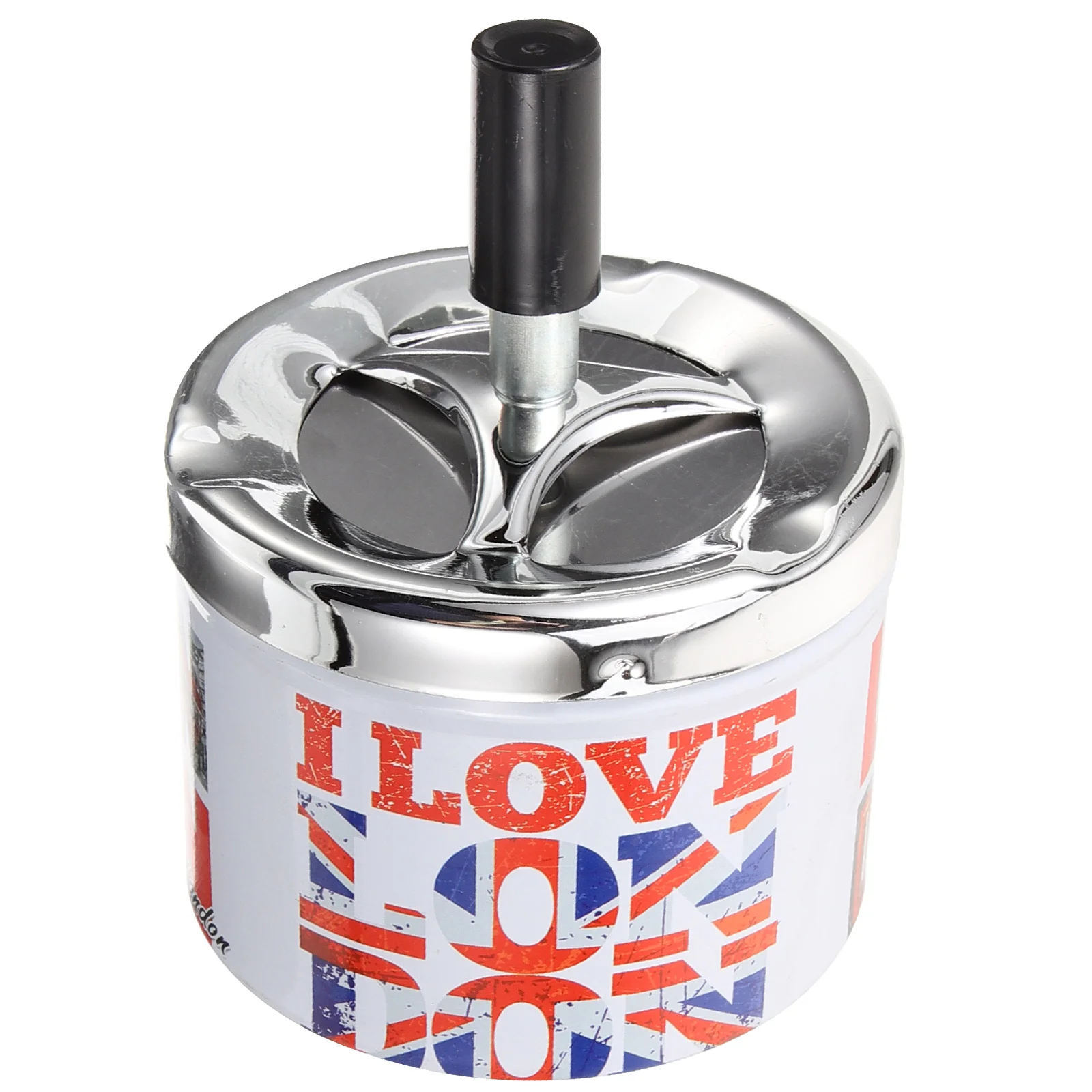 Automatic Extinguishing Ashtray Small Souvenir Round Container Home Office Bar Restaurant Smoke Tinplate Material
Automatic Extinguishing Ashtray Small Souvenir Round Container Home Office Bar Restaurant Smoke Tinplate Material