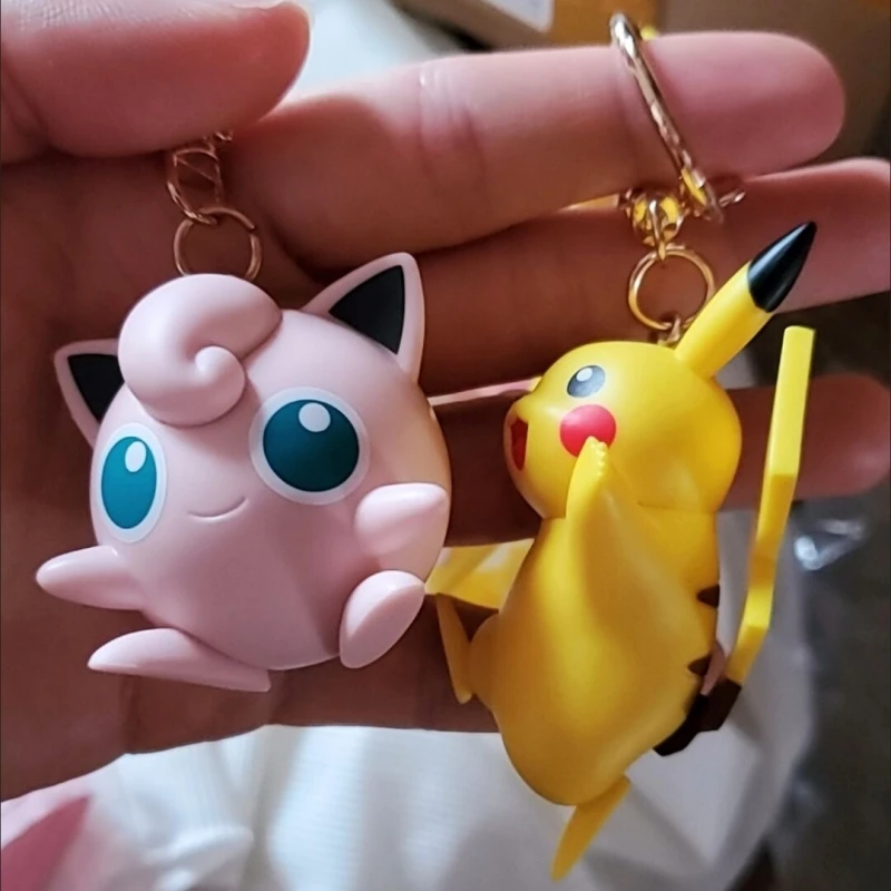 Genuine Funism Pokemon Keychain - Gengar, Snorlax, Pikachu, Jigglypuff, Meowth, Sprigatito, Morpeko, Plusle, Minun Toy Gift
Genuine Funism Pokemon Keychain - Gengar, Snorlax, Pikachu, Jigglypuff, Meowth, Sprigatito, Morpeko, Plusle, Minun Toy Gift
