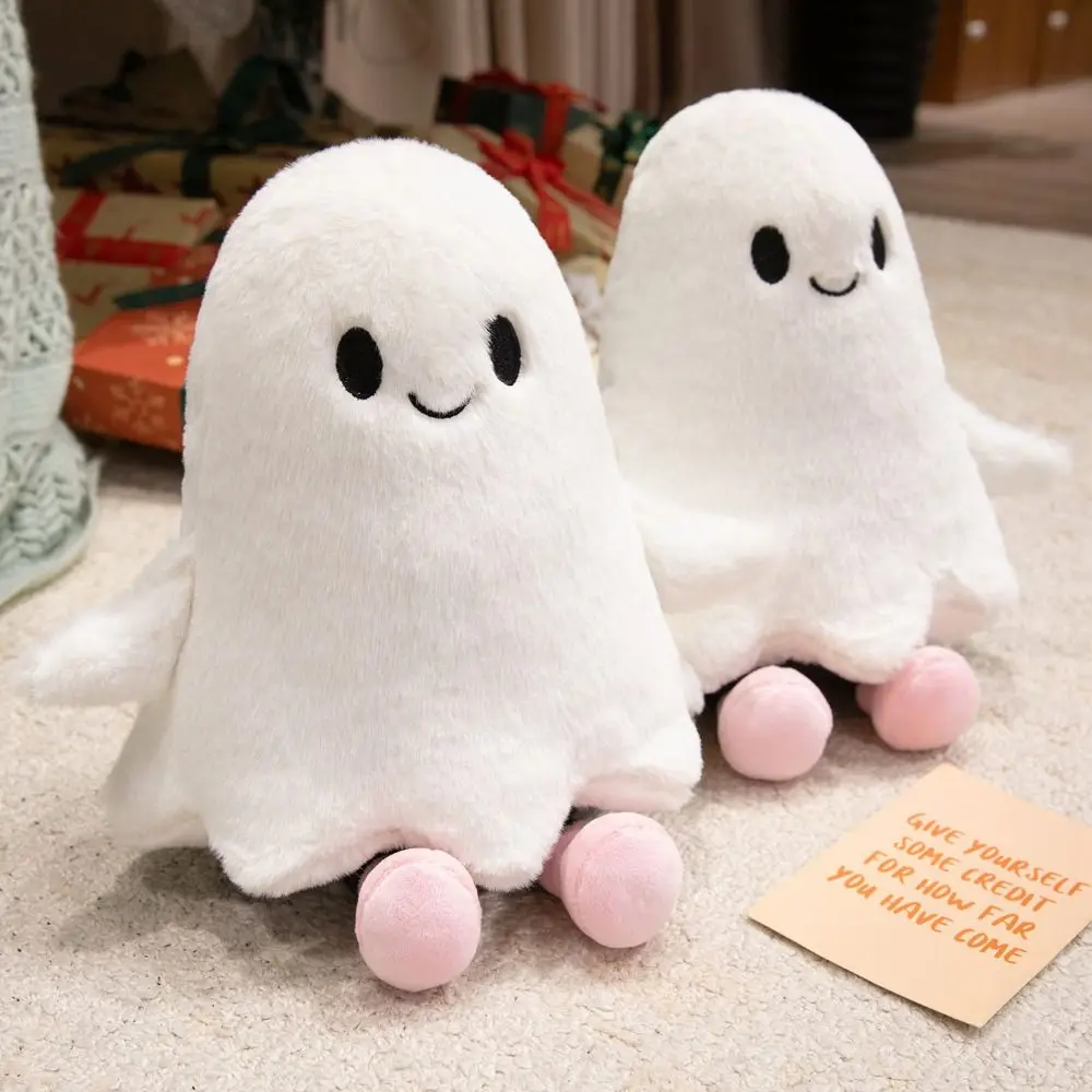 Simulation Little Ghost Interactive Fluffy Cartoon Ghost Collection Handmade Holloween Ghost Pillow Party Supplies
Simulation Little Ghost Interactive Fluffy Cartoon Ghost Collection Handmade Holloween Ghost Pillow Party Supplies