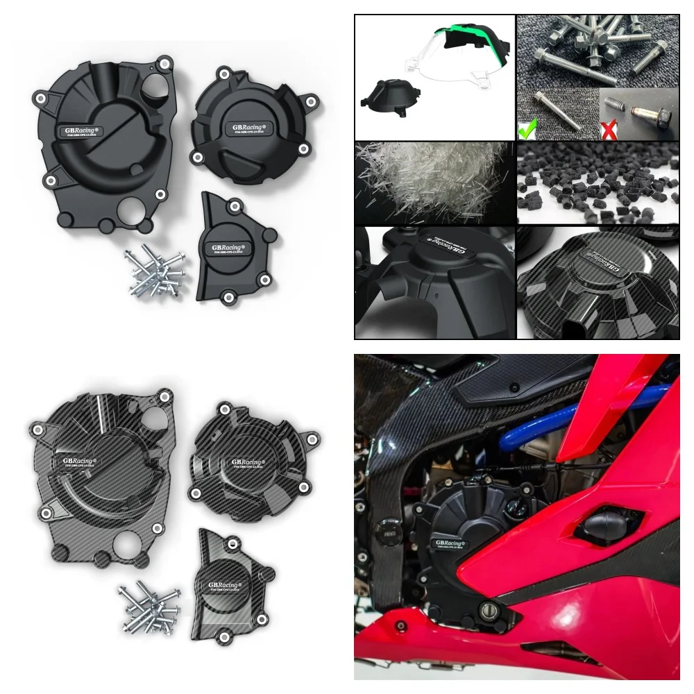 For Kawasaki Ninja ZX4R ZX-4R ZX-4RR 2023-2024 ZX-25R 2020-2023 Motorcycles Engine Cover Protection GB Racing
For Kawasaki Ninja ZX4R ZX-4R ZX-4RR 2023-2024 ZX-25R 2020-2023 Motorcycles Engine Cover Protection GB Racing