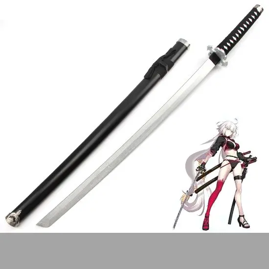 FGO Jeanne d'Arc Alter Cosplay Sword Stage Performance Coslay Props
FGO Jeanne d'Arc Alter Cosplay Sword Stage Performance Coslay Props