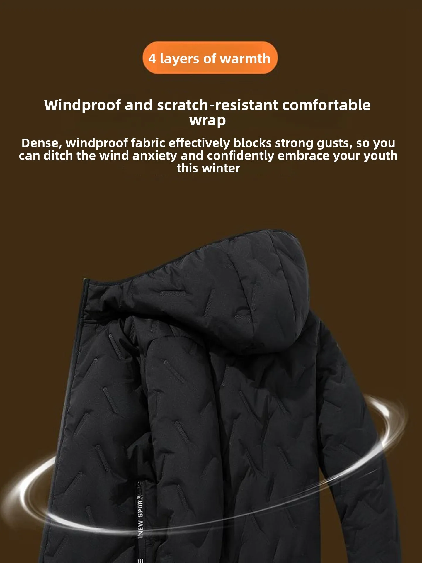 Мужское хлопковое пальто с капюшоном Jaet aphene Thiened, теплое бархатное антихолодное хлопковое пальто большого размера Faion Urban Sle, повседневная одежда
Мужское хлопковое пальто с капюшоном Jaet aphene Thiened, теплое бархатное антихолодное хлопковое пальто большого размера Faion Urban Sle, повседневная одежда