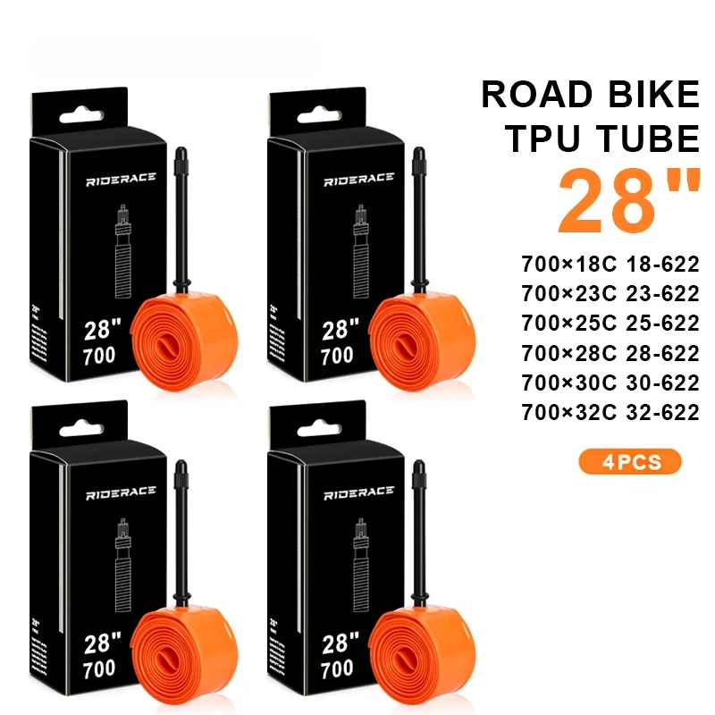 Bike Inner Tube 700Cx18 25 28 32 Ultralight TPU Material Road Bicycle Tire 65mm Length French Presta Valve Cycling Accessories
Bike Inner Tube 700Cx18 25 28 32 Ultralight TPU Material Road Bicycle Tire 65mm Length French Presta Valve Cycling Accessories