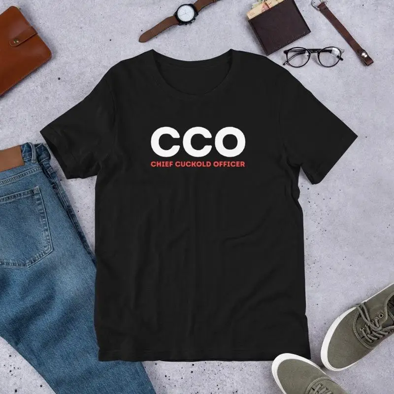 Chief Cuckold Officer Cco Funny Mens T Shirt Birthday Anniversary Christmas Gift For Him Husband Gifts
Chief Cuckold Officer Cco Funny Mens T Shirt Birthday Anniversary Christmas Gift For Him Husband Gifts