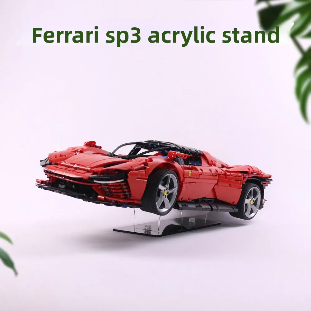 Display Stand with Inclined Design for LEGO 42143 Ferrari SP3 Building Blocks
Display Stand with Inclined Design for LEGO 42143 Ferrari SP3 Building Blocks