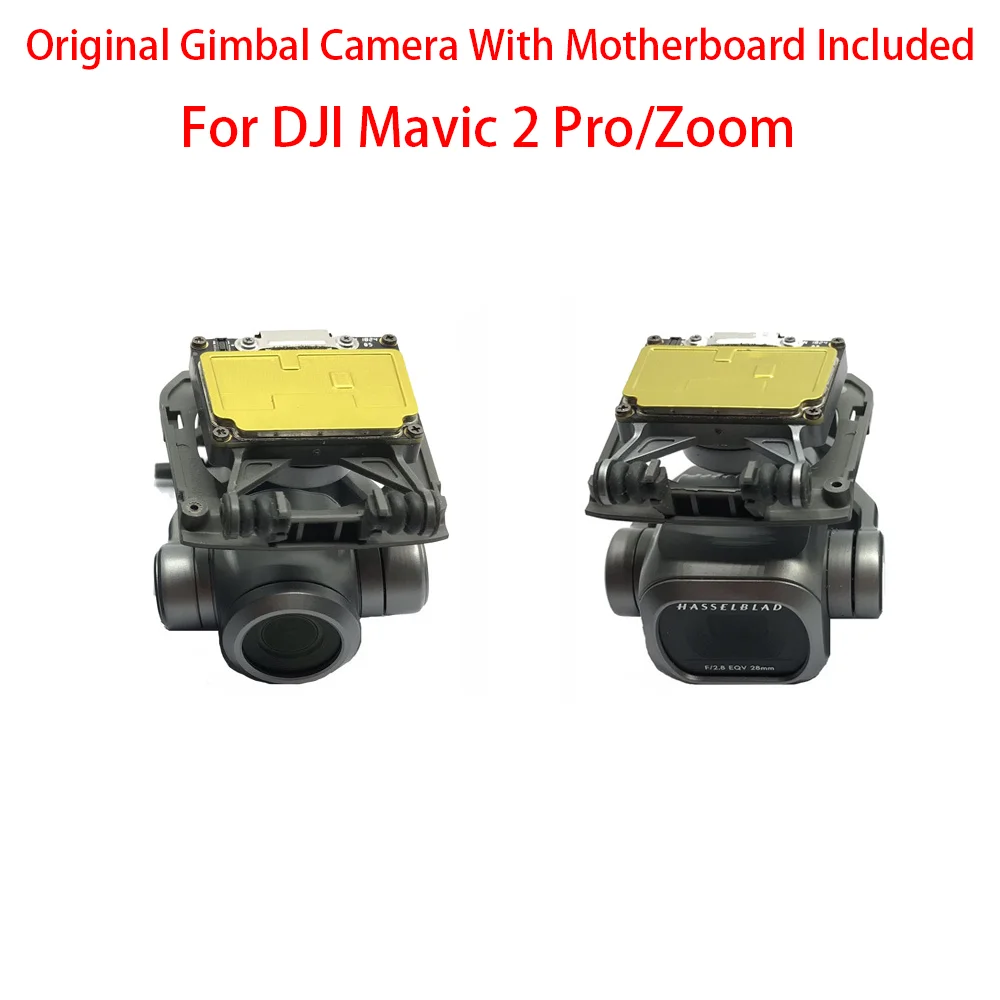 Original DJI Mavic 2 Pro/Zoom Dron Gimbal Camera Assembly With Motherboard Suitable For Mavic 2 Drones PTZ Camera Assembly Parts
Original DJI Mavic 2 Pro/Zoom Dron Gimbal Camera Assembly With Motherboard Suitable For Mavic 2 Drones PTZ Camera Assembly Parts