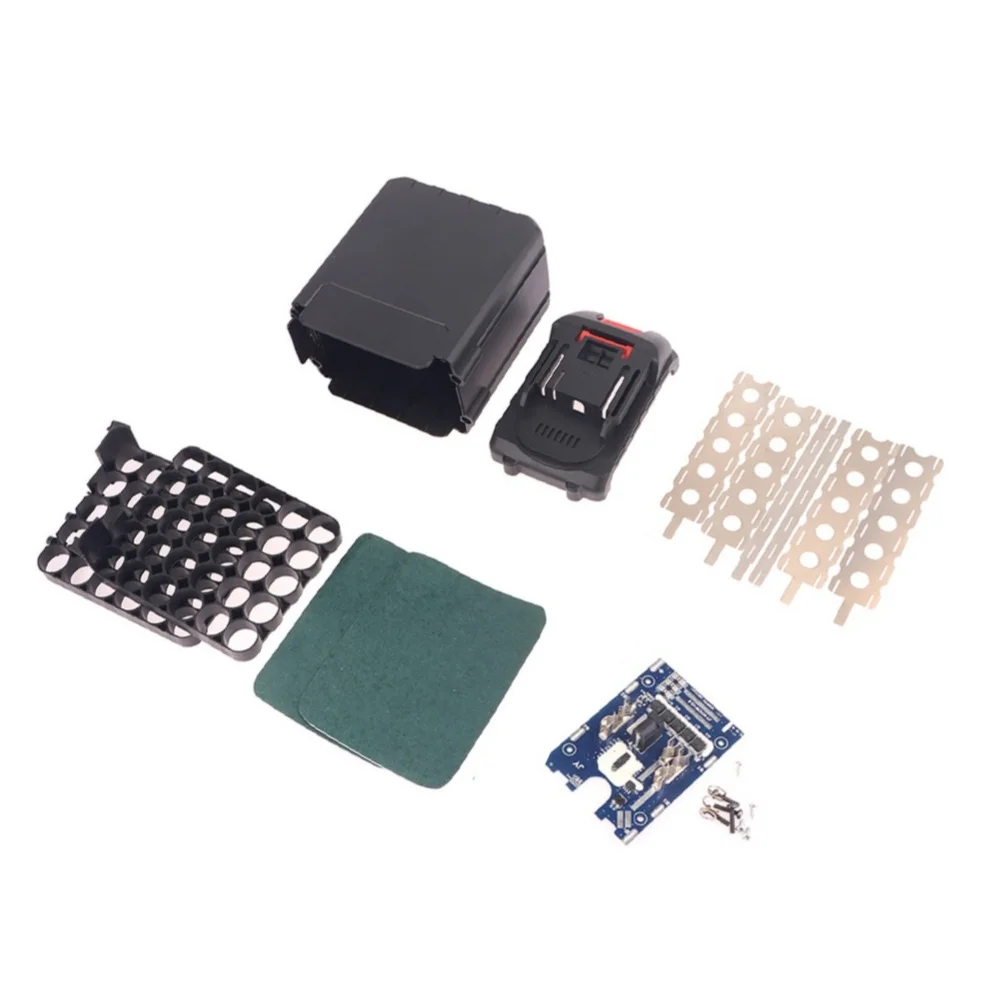 Пластиковый корпус для 30 литиевых батарей, запасные части для электроинструментов, сменный пластиковый кейс для батарей (без батареи)
Пластиковый корпус для 30 литиевых батарей, запасные части для электроинструментов, сменный пластиковый кейс для батарей (без батареи)