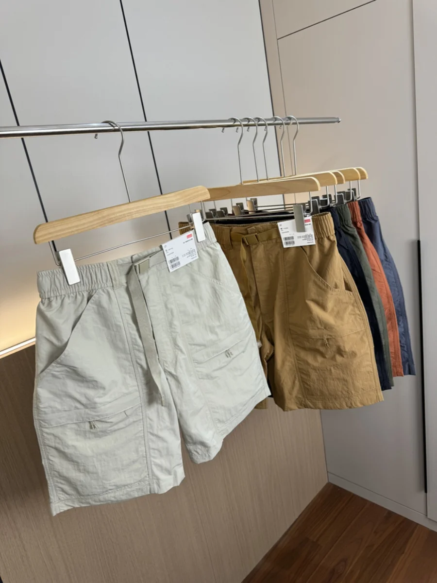 Qui Dry Breathable Lightweight Men's Summer orts Cargo Sport Casual orts Japanese Functional Sle Straight Leg mid Waist
Qui Dry Breathable Lightweight Men's Summer orts Cargo Sport Casual orts Japanese Functional Sle Straight Leg mid Waist