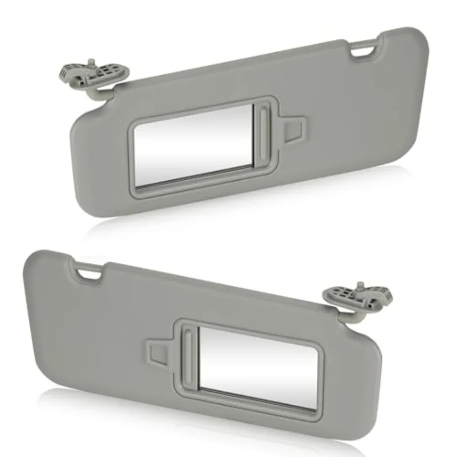 2Pcs Sun Visor Without Light Fit for Hyundai Elantra 2017 2018 2019 2020 Replaces for 85210F2100TTX 85210-F0100TTX Gray
2Pcs Sun Visor Without Light Fit for Hyundai Elantra 2017 2018 2019 2020 Replaces for 85210F2100TTX 85210-F0100TTX Gray