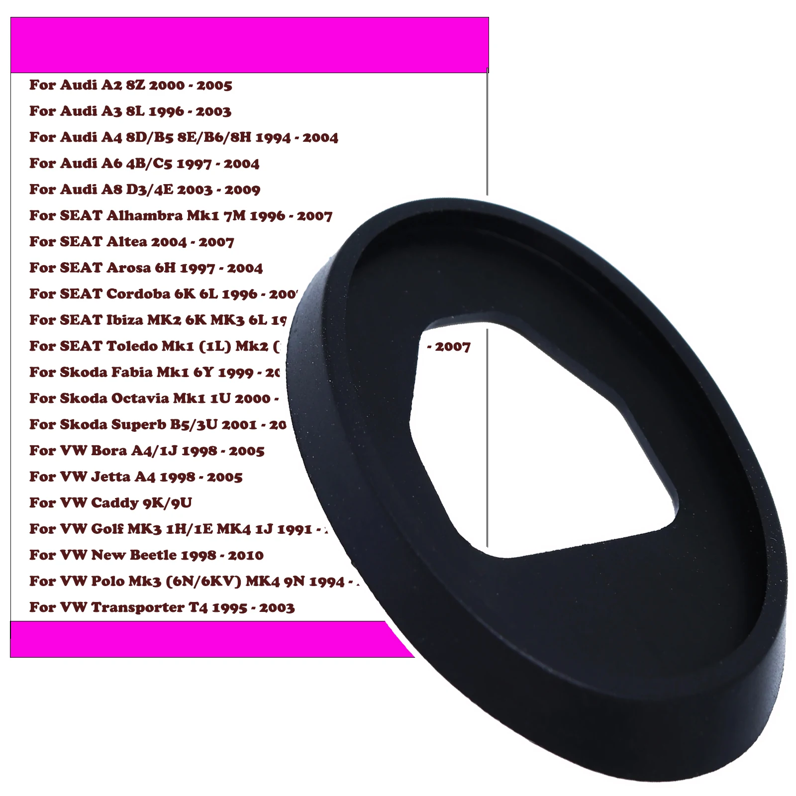 1X For Skoda Octavia Mk1 1U Fabia 6Y Superb B53U Car Roof Mast Whip Aerial Antenna Base Seal Replacement 2000 2001 - 2009 2010
1X For Skoda Octavia Mk1 1U Fabia 6Y Superb B53U Car Roof Mast Whip Aerial Antenna Base Seal Replacement 2000 2001 - 2009 2010