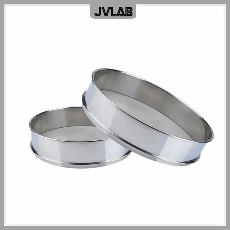 Flour Sieve Soybean Rice Grain Sesame Sample Test Sieve Chroming Frame SS 304 Filter Mesh Diam 35cm Aperture 0.074-1.6mm
Flour Sieve Soybean Rice Grain Sesame Sample Test Sieve Chroming Frame SS 304 Filter Mesh Diam 35cm Aperture 0.074-1.6mm