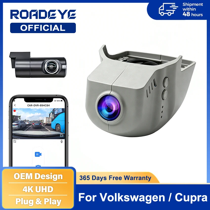 Dash Cam for VW Passat B8 2016-2023,Arteon,Atlas 2017-2024,Golf 7,8 2014-2023,Car DVR Camera for Cupra Formentor,For Volkswagen
Dash Cam for VW Passat B8 2016-2023,Arteon,Atlas 2017-2024,Golf 7,8 2014-2023,Car DVR Camera for Cupra Formentor,For Volkswagen