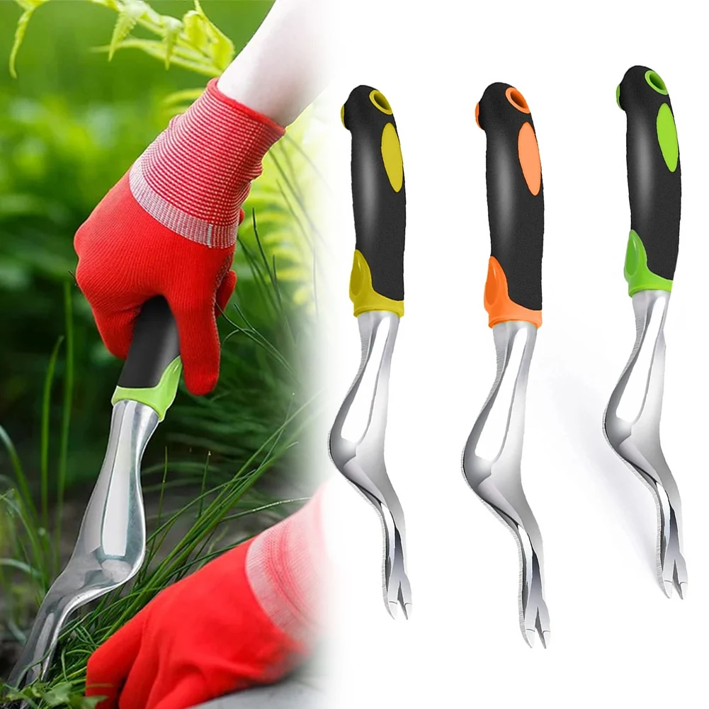 3pcs Hand Weeder Horticultural Tool Root Picker Aluminum Alloy Weeding Puller Tool For Grass Removal Farmland Transplantation
3pcs Hand Weeder Horticultural Tool Root Picker Aluminum Alloy Weeding Puller Tool For Grass Removal Farmland Transplantation