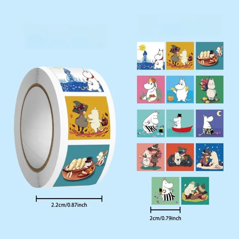 Kawaii Anime Moomins Series 500PCS Sticker Cute Cartoon Character Creativity HD Printing DIY Phone Case Graffiti Sticker
Kawaii Anime Moomins Series 500PCS Sticker Cute Cartoon Character Creativity HD Printing DIY Phone Case Graffiti Sticker