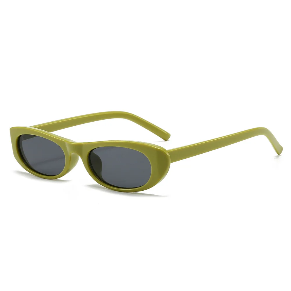 2024 New Oval Sunglasses Personalized Small Frame Fashion Versatile Macaron Color Glasses
2024 New Oval Sunglasses Personalized Small Frame Fashion Versatile Macaron Color Glasses
