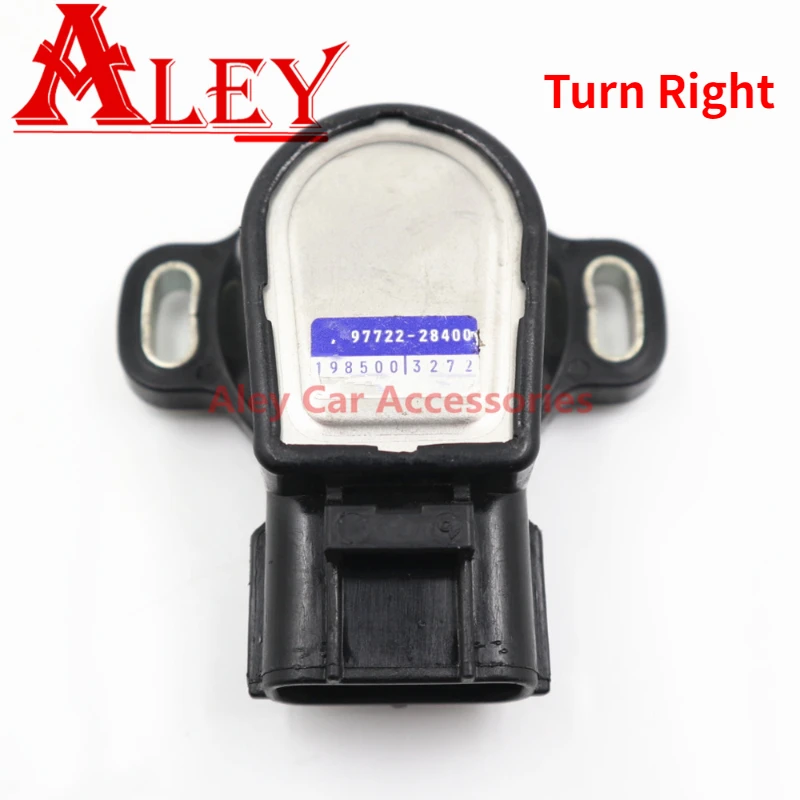 97722-28400 97722 28400 198500-3272 Meter Accelerator Position Sensor Rotary Sensor For Caterpillar For Forklift New Turn Right
97722-28400 97722 28400 198500-3272 Meter Accelerator Position Sensor Rotary Sensor For Caterpillar For Forklift New Turn Right