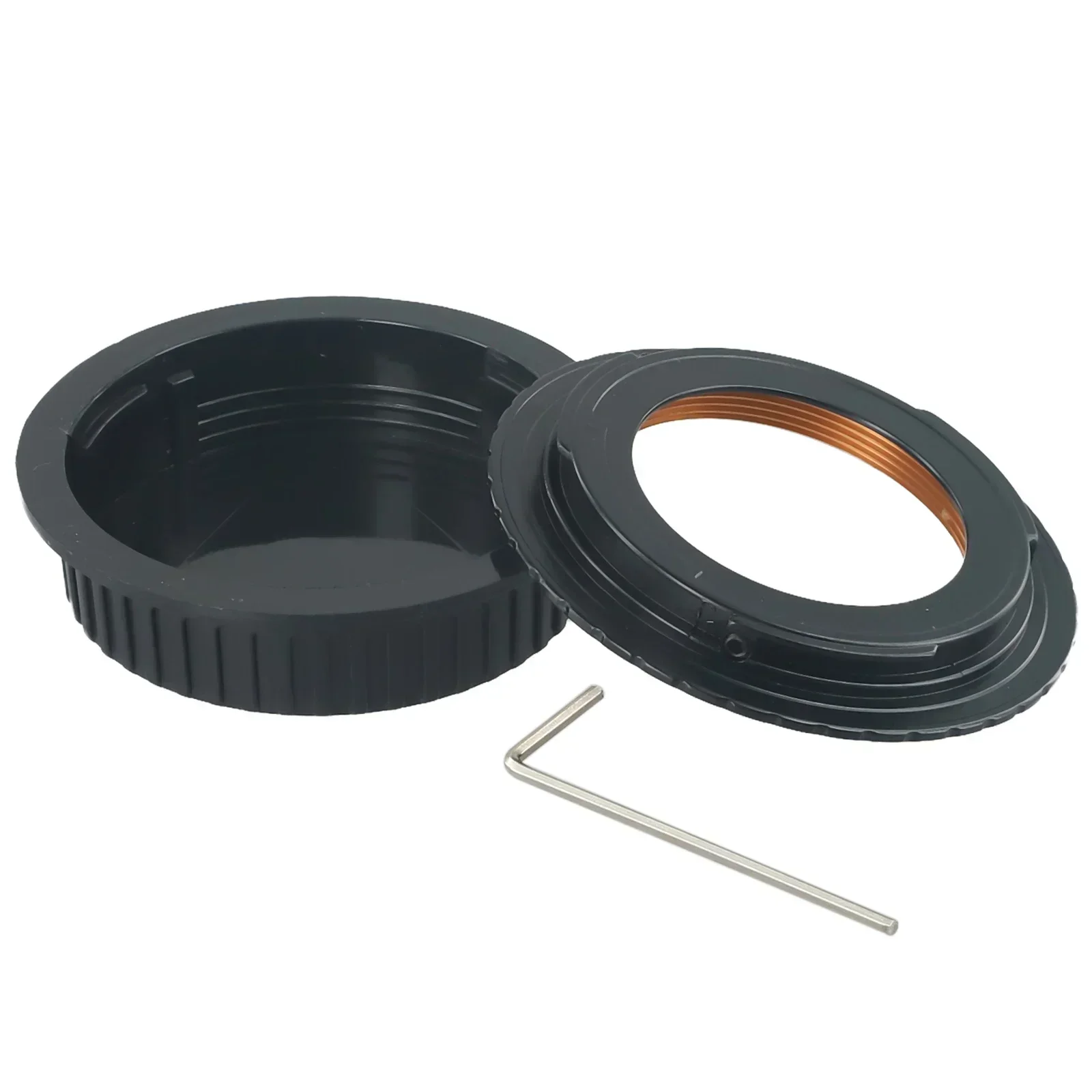 M42-Adapter Ring Adjustable 2 Lens For Canon EF Lens Adapter 650d 600d 1100d 7d 350d 6d CAP Lens Cover With Wrench
M42-Adapter Ring Adjustable 2 Lens For Canon EF Lens Adapter 650d 600d 1100d 7d 350d 6d CAP Lens Cover With Wrench