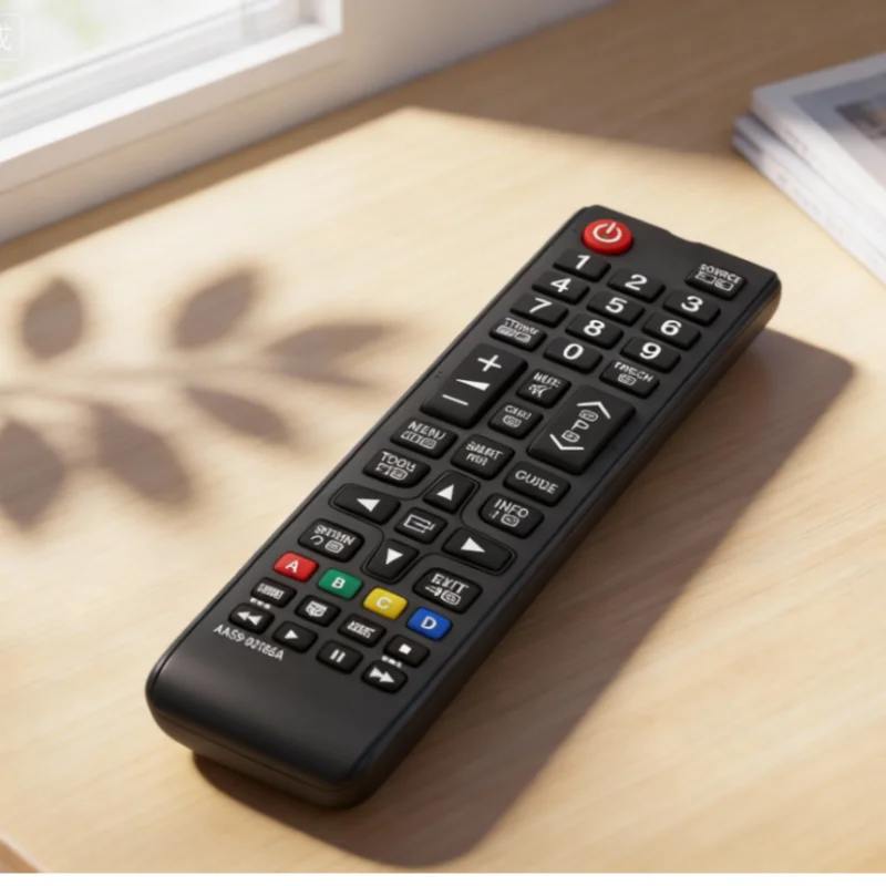 Пульт дистанционного управления для телевизоров Samsung AA59-00786A, совместимый с моделями UE50F6470, UE55F6470, UE65F6470, прочный пульт для телевизора.
Пульт дистанционного управления для телевизоров Samsung AA59-00786A, совместимый с моделями UE50F6470, UE55F6470, UE65F6470, прочный пульт для телевизора.