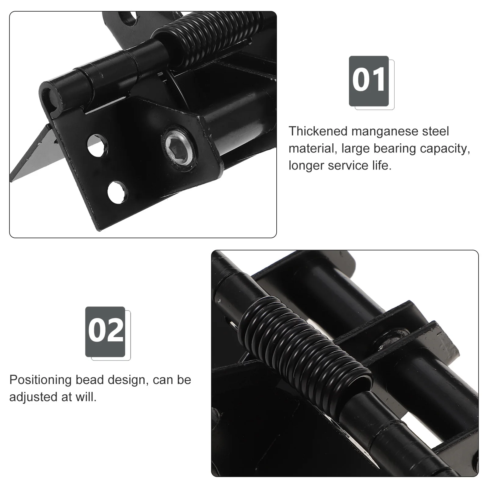 90 Degree Positioning Hinge Heavy Duty Spring Loaded Door Hinge For Bedroom Office Kitchen Bathroom Self Closing Hinges
90 Degree Positioning Hinge Heavy Duty Spring Loaded Door Hinge For Bedroom Office Kitchen Bathroom Self Closing Hinges