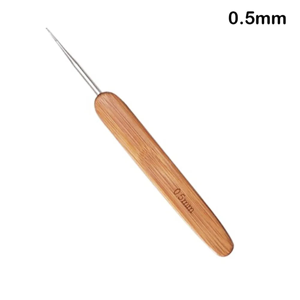 New Bamboo Wooden Crochet Hooks Small Size Long Bamboo Handle Crochet Yarn Weave Tool Knitting
New Bamboo Wooden Crochet Hooks Small Size Long Bamboo Handle Crochet Yarn Weave Tool Knitting