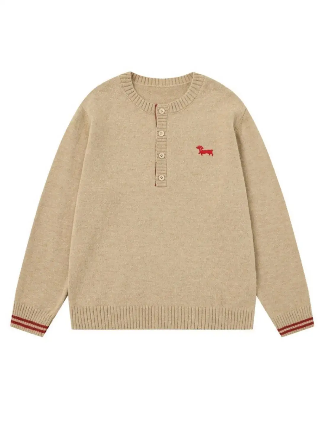 Толстовка с вышивкой и воротником American Sle Генри, свободный крой, осенне-зимний повседневный вязаный свитер для пар
Толстовка с вышивкой и воротником American Sle Генри, свободный крой, осенне-зимний повседневный вязаный свитер для пар