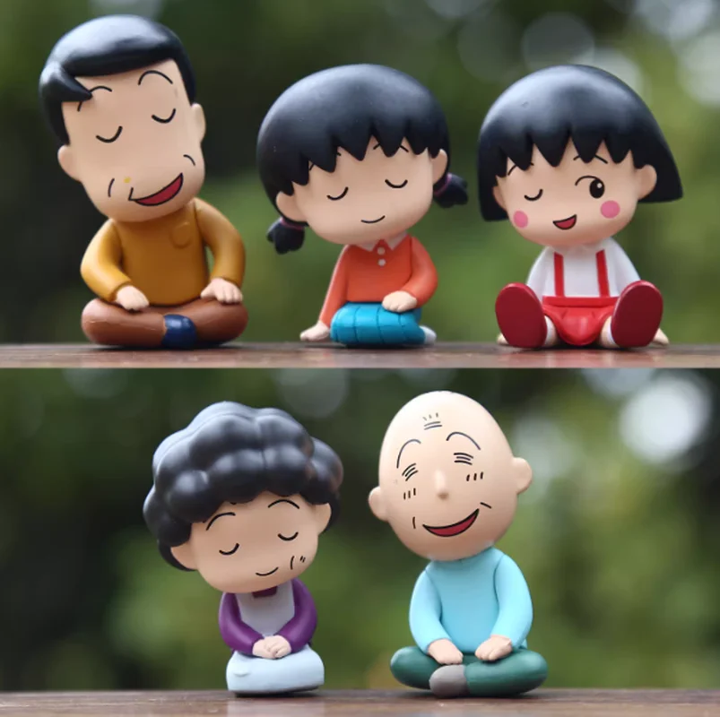 Новинка в наличии, маленькая семья Маруко, слепая коробка от плеча до плеча, милая экшн-фигурка, модель, украшение для рабочего стола, кукла-сюрприз, подарки
Новинка в наличии, маленькая семья Маруко, слепая коробка от плеча до плеча, милая экшн-фигурка, модель, украшение для рабочего стола, кукла-сюрприз, подарки