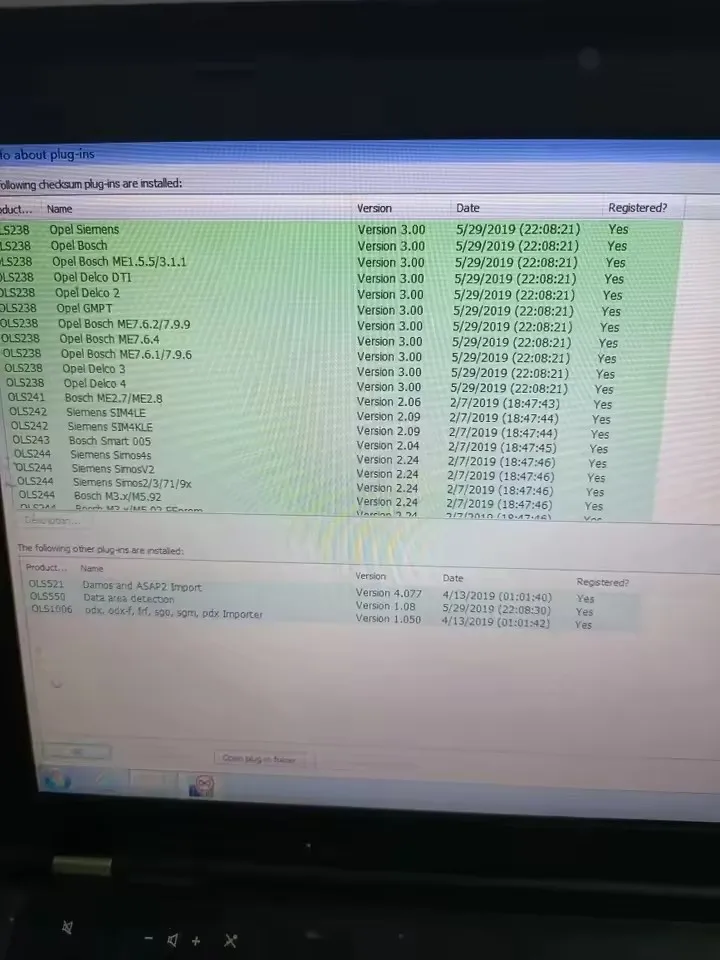 Winols 4.7 Full Activated immo tool Windows 7 10 11 No Need Vmware Multi-language +IMMO SERVICE Tool +ECM TITANIUM+2021 Damos
Winols 4.7 Full Activated immo tool Windows 7 10 11 No Need Vmware Multi-language +IMMO SERVICE Tool +ECM TITANIUM+2021 Damos