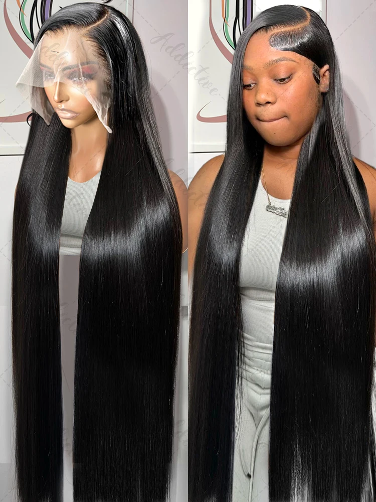 30 40 Inch Bone Straight Transparent 13x6 Lace Frontal Human Hair Wigs 250 Density Brazilian Remy 13x4 Lace Front Wig For Women
30 40 Inch Bone Straight Transparent 13x6 Lace Frontal Human Hair Wigs 250 Density Brazilian Remy 13x4 Lace Front Wig For Women