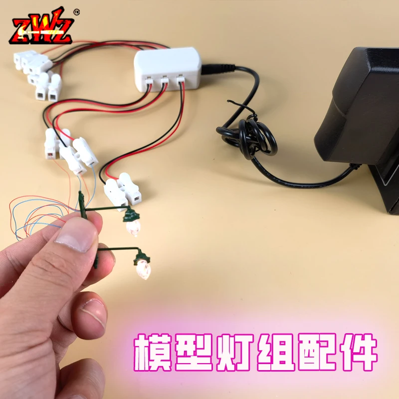 Model Light Assembly Accessories Parts Model Voltage Regulator Parallel Connector Battery Box ZWZ Tool Hobby
Model Light Assembly Accessories Parts Model Voltage Regulator Parallel Connector Battery Box ZWZ Tool Hobby